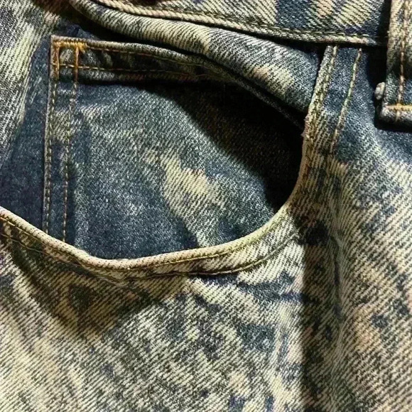 Vintage Guess Jeans By Georges Marciano Stonewashed Denim High Rise Size 27/28. - Picture 12 of 16